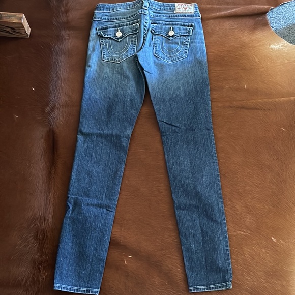 Skinny True Religion Jeans - Picture 12 of 13